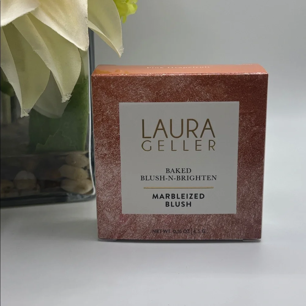 Laura Gellar Baked Blush-N-Brighten ~ Pink Grapefruit